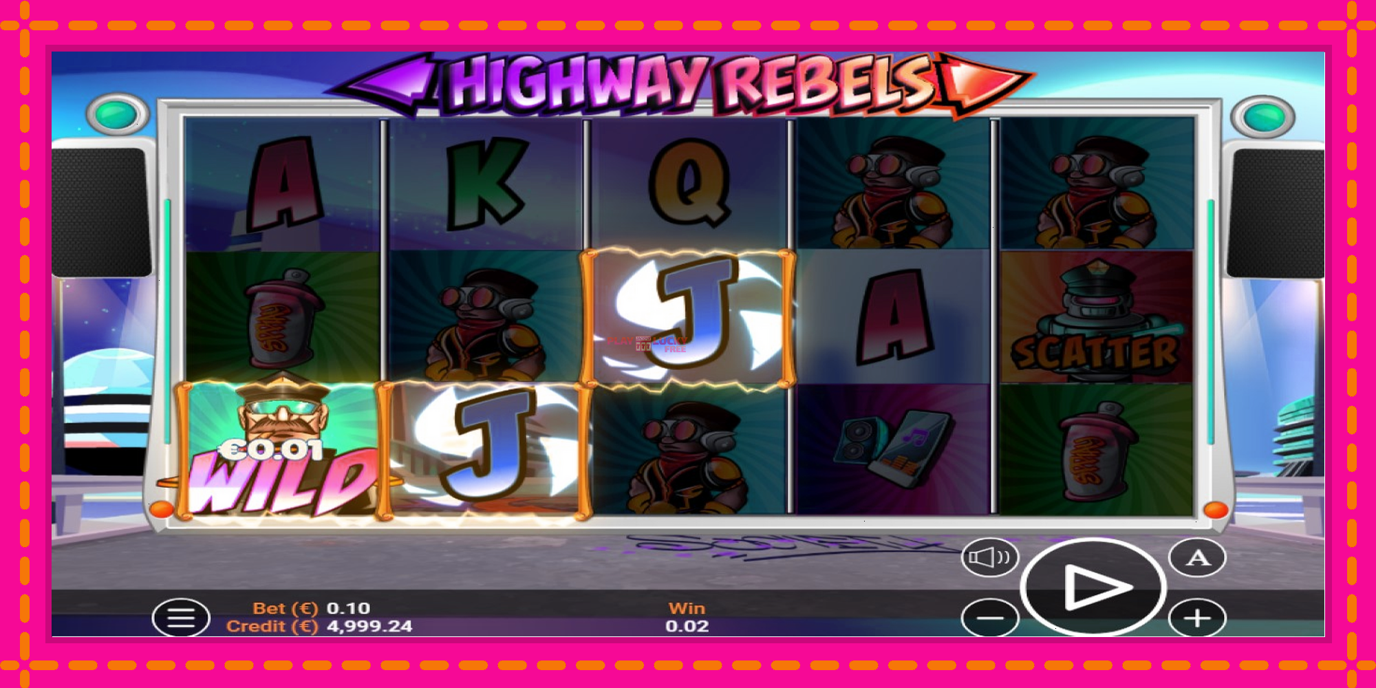 Безплатна игра в Highway Rebels без регистрация, картина 4