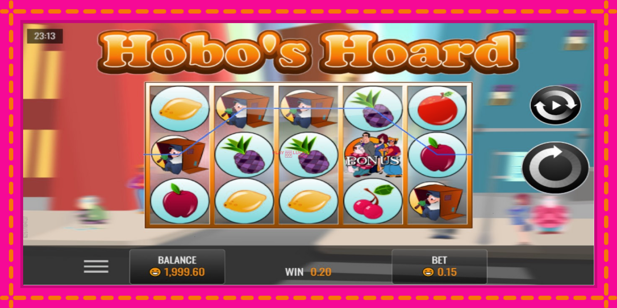 Безплатна игра в Hobo’s Hoard без регистрация, картина 2