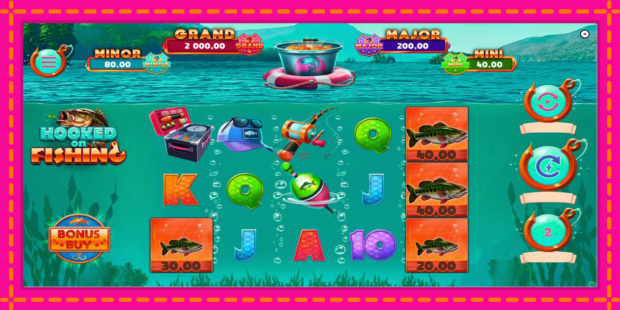 Безплатна игра в Hooked on Fishing без регистрация, картина 4