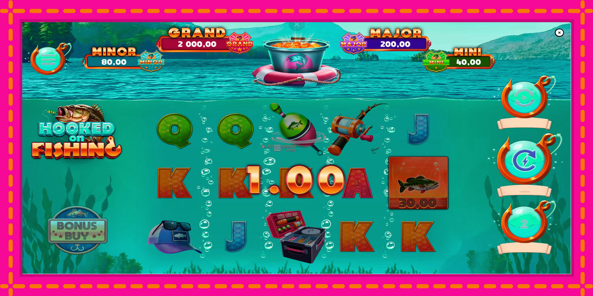 Безплатна игра в Hooked on Fishing без регистрация, картина 5