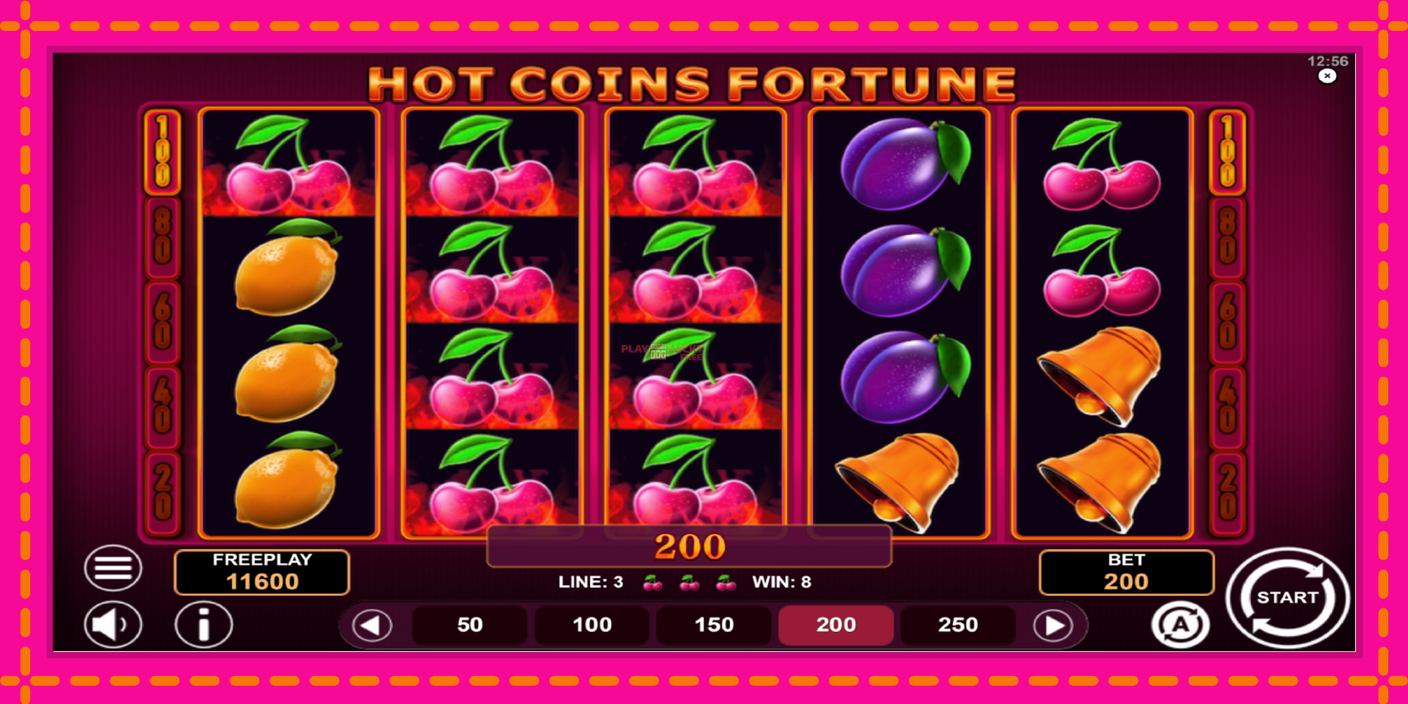 Безплатна игра в Hot Coins Fortune без регистрация, картина 3