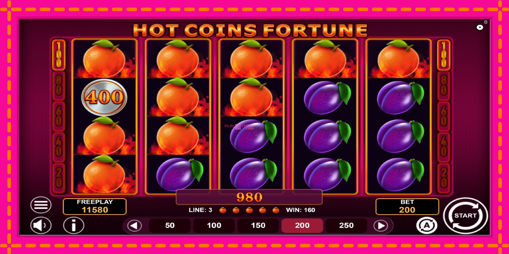 Безплатна игра в Hot Coins Fortune без регистрация, картина 4