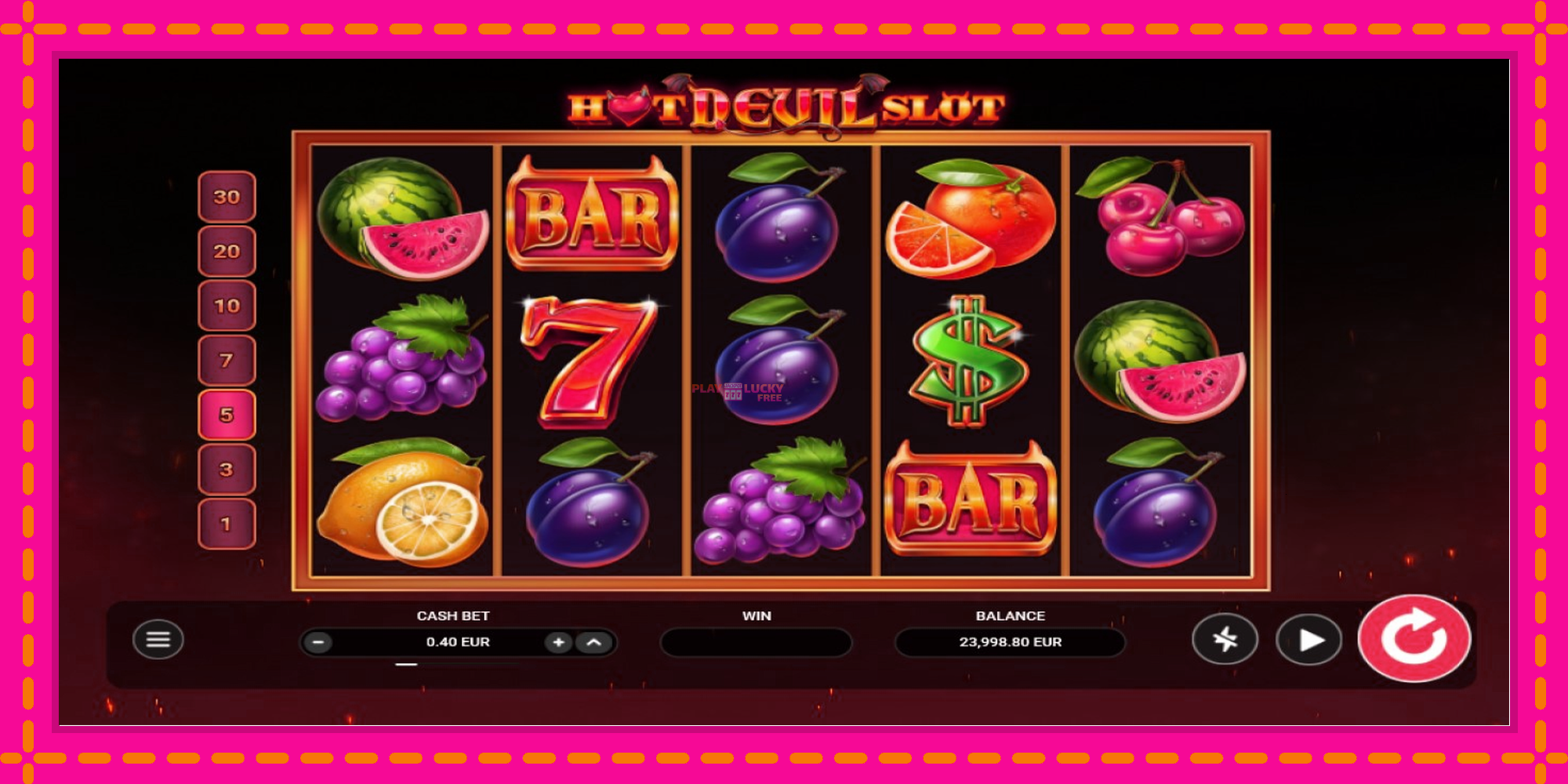 Безплатна игра в Hot Devil Slot без регистрация, картина 2