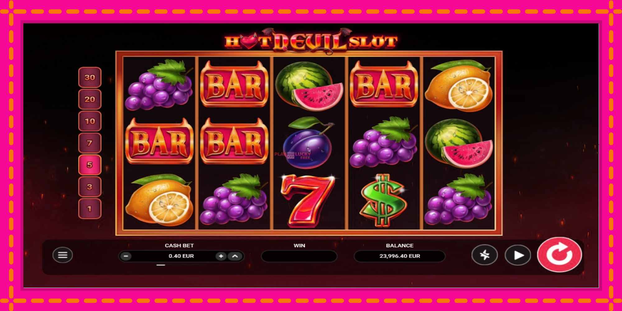 Безплатна игра в Hot Devil Slot без регистрация, картина 3