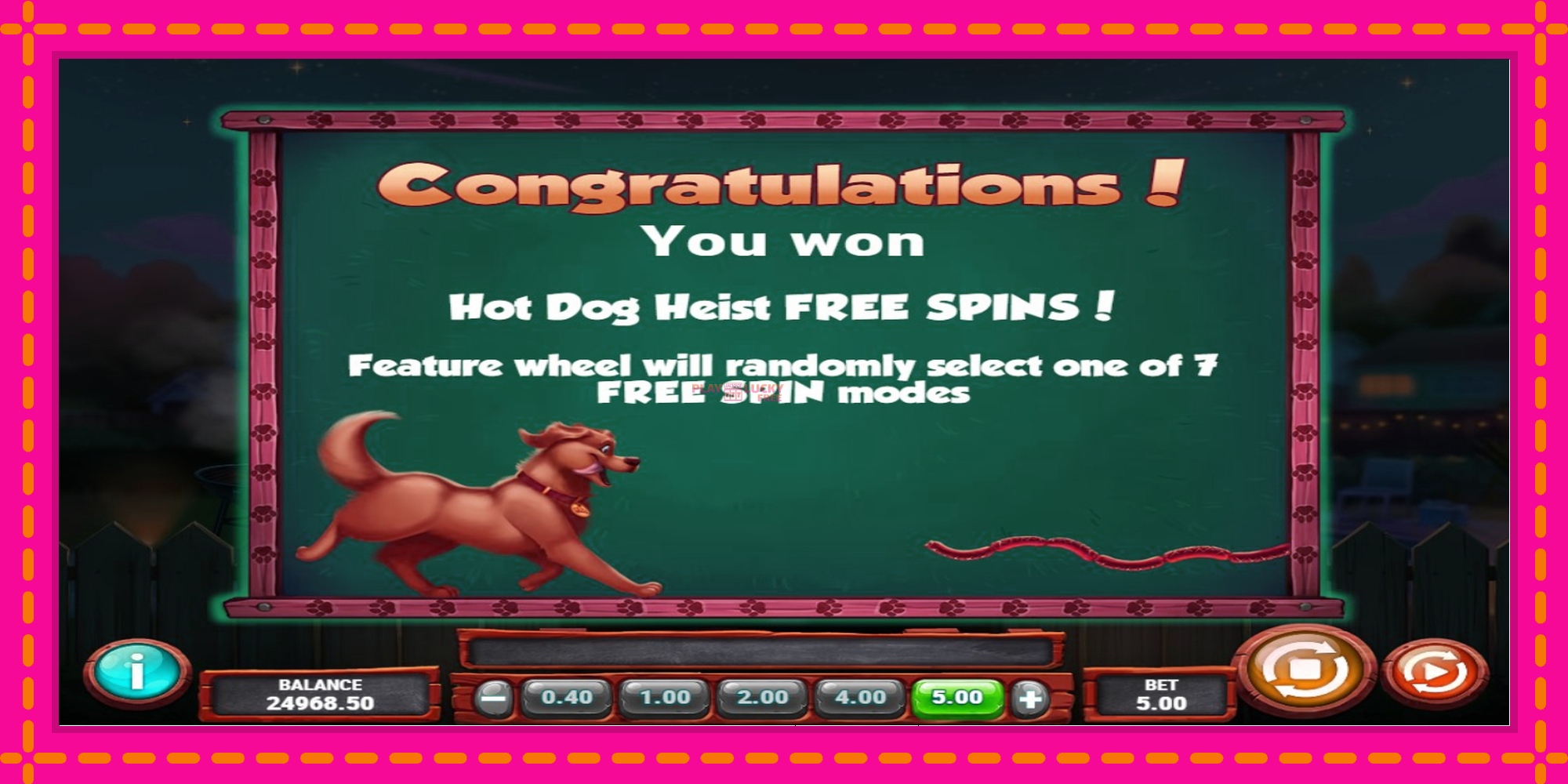 Безплатна игра в Hot Dog Heist без регистрация, картина 3