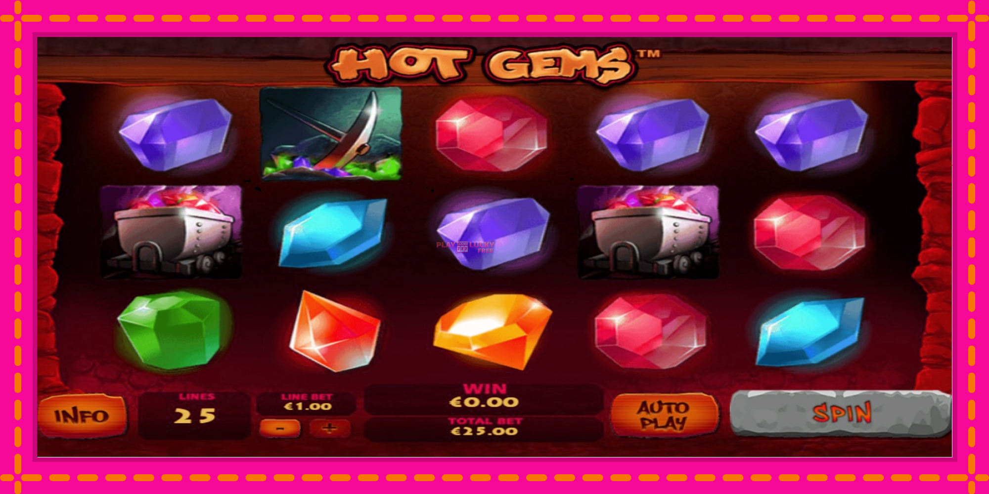 Безплатна игра в Hot Gems без регистрация, картина 1