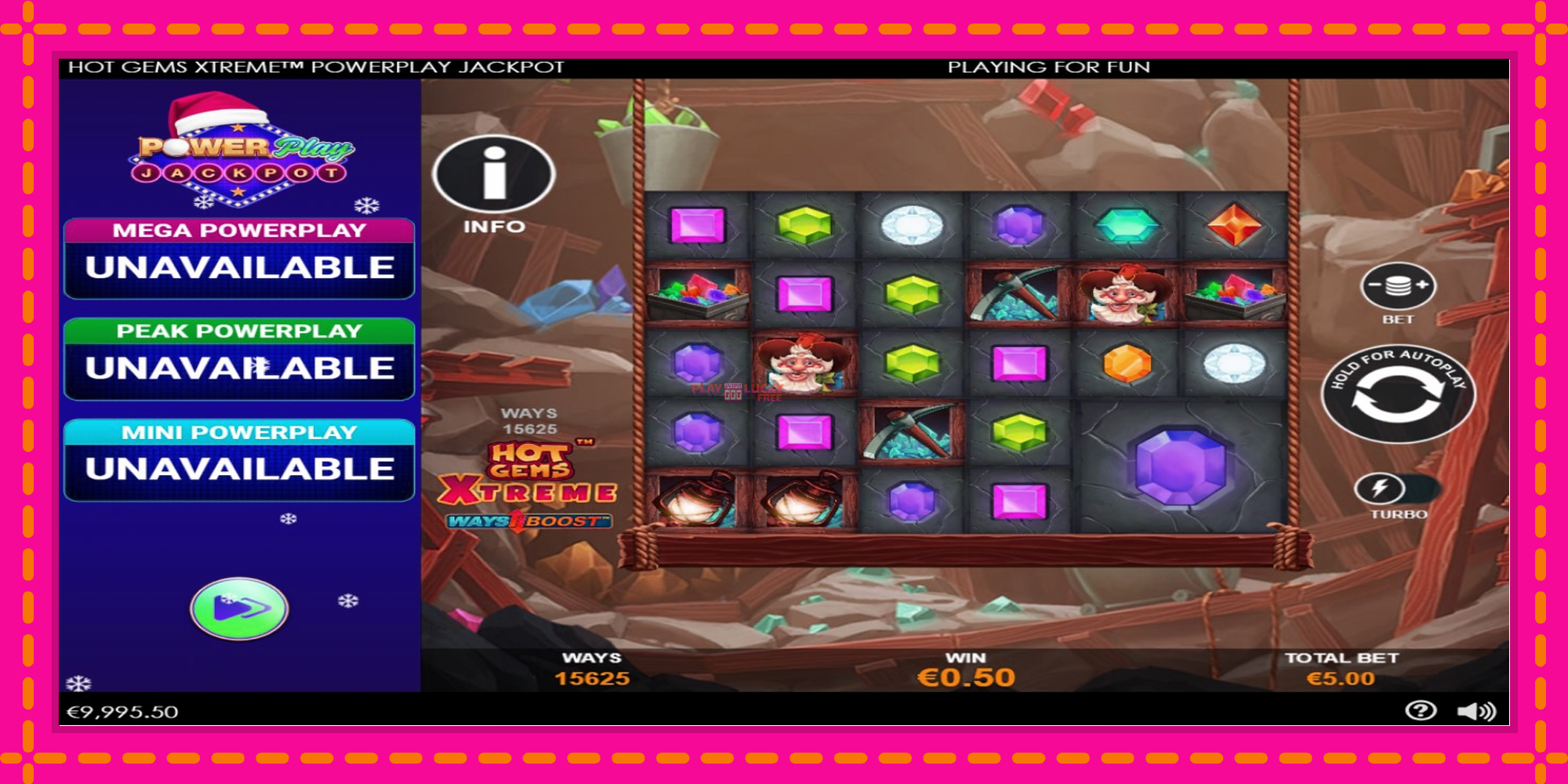 Безплатна игра в Hot Gems Xtreme PowerPlay Jackpot без регистрация, картина 2