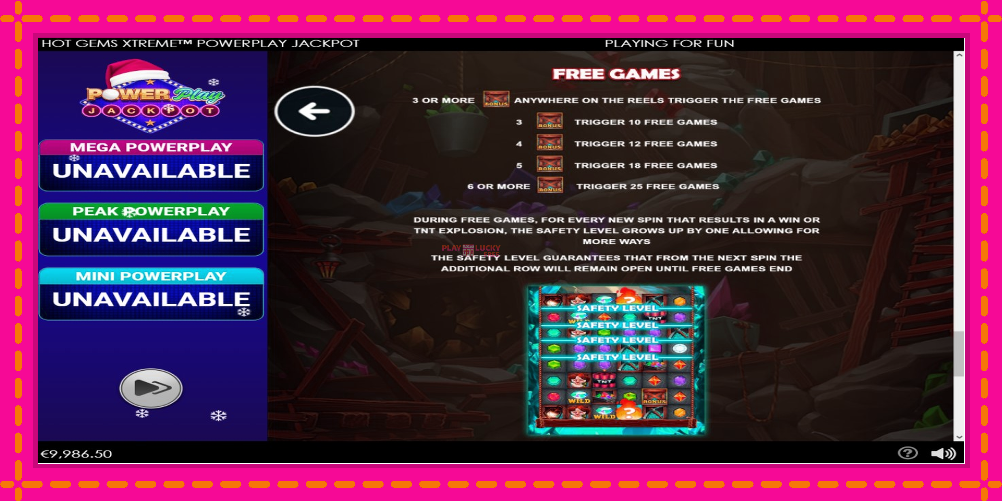 Безплатна игра в Hot Gems Xtreme PowerPlay Jackpot без регистрация, картина 6