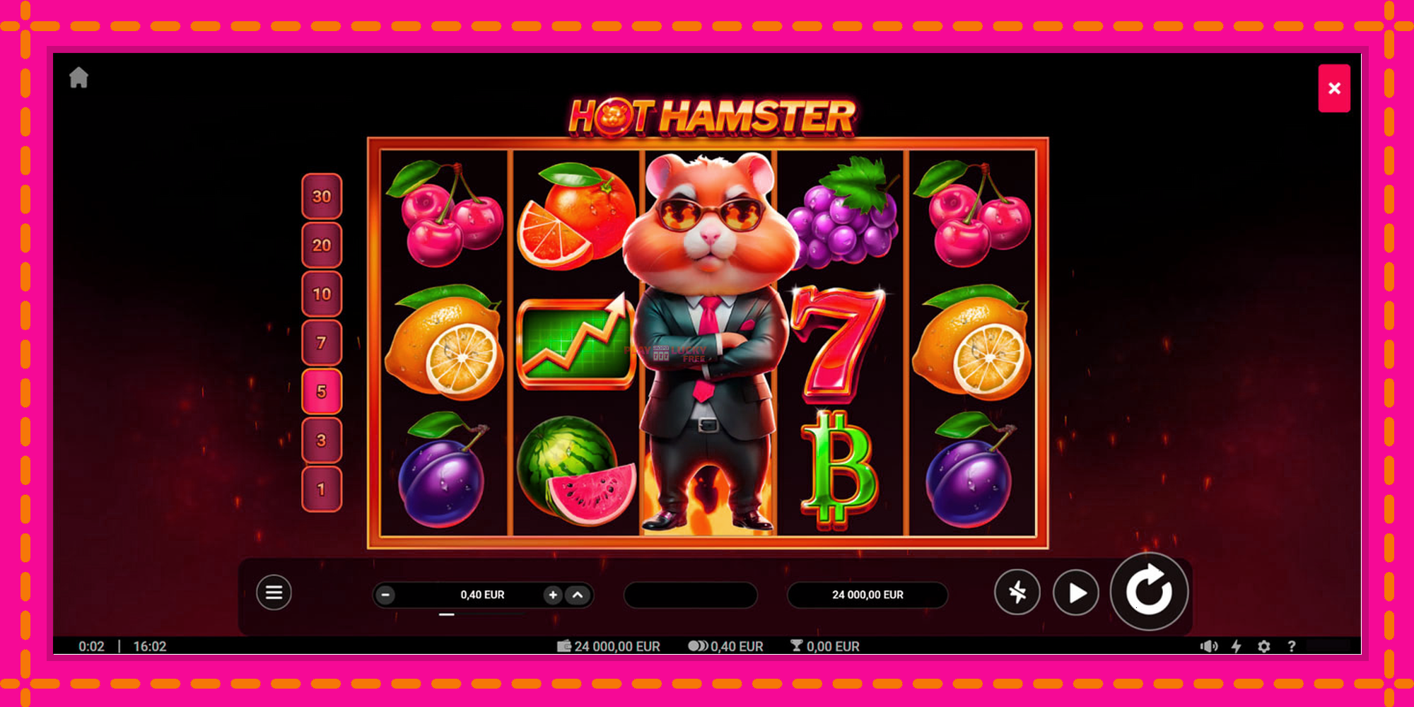 Безплатна игра в Hot Hamster без регистрация, картина 1