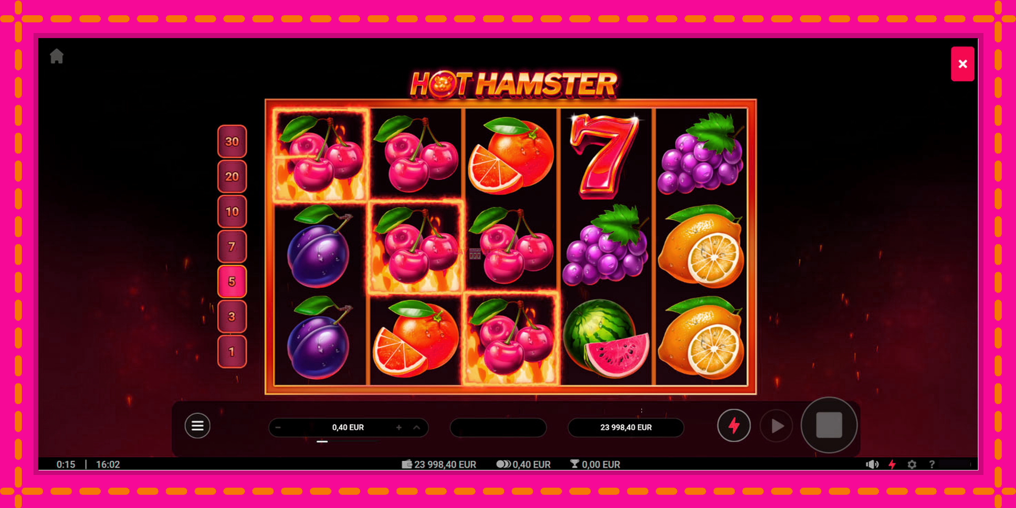 Безплатна игра в Hot Hamster без регистрация, картина 2