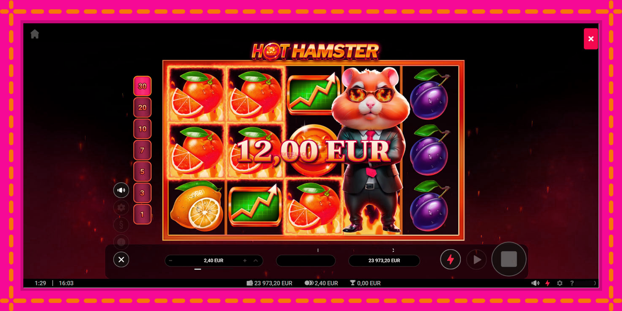 Безплатна игра в Hot Hamster без регистрация, картина 5