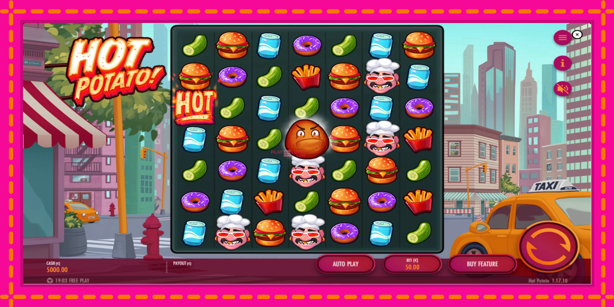 Безплатна игра в Hot Potato! без регистрация, картина 2