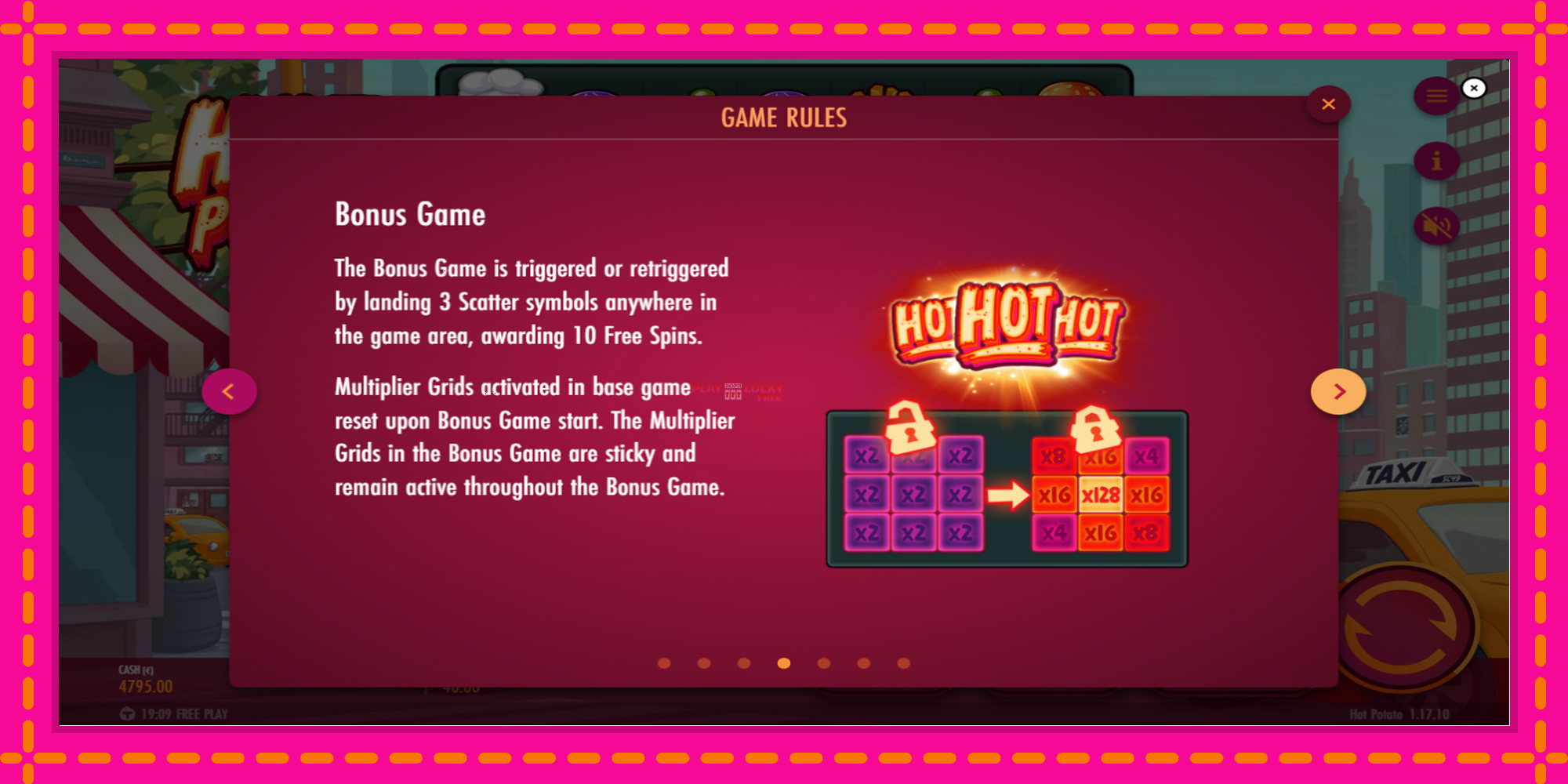 Безплатна игра в Hot Potato! без регистрация, картина 6