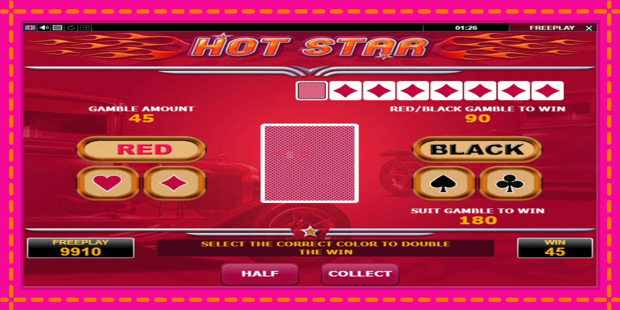 Безплатна игра в Hot Star без регистрация, картина 4