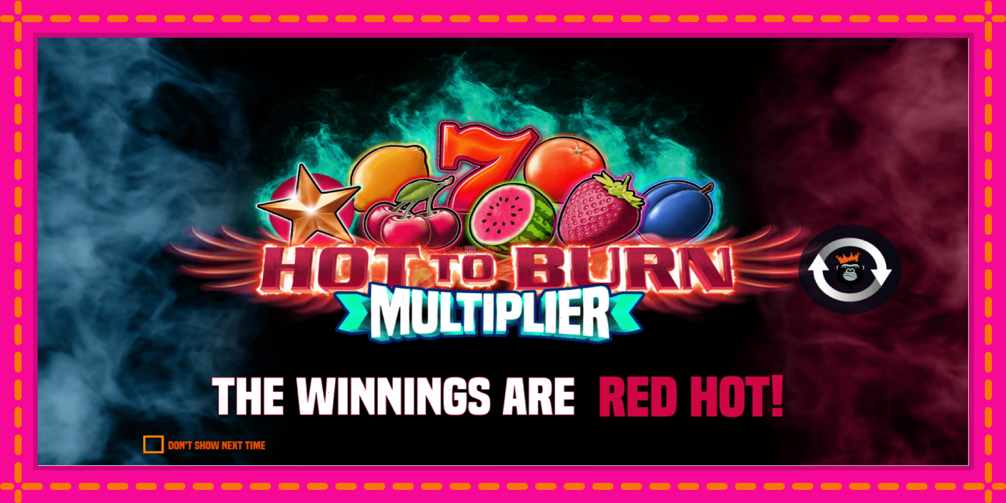 Безплатна игра в Hot to Burn Multiplier без регистрация, картина 1