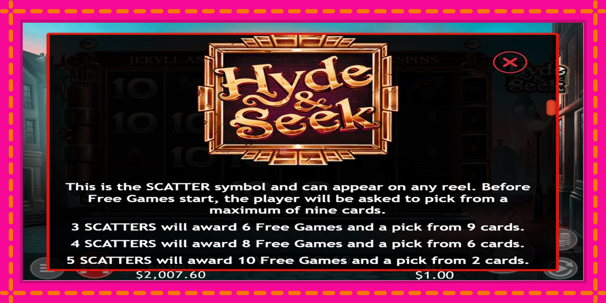 Безплатна игра в Hyde & Seek без регистрация, картина 6