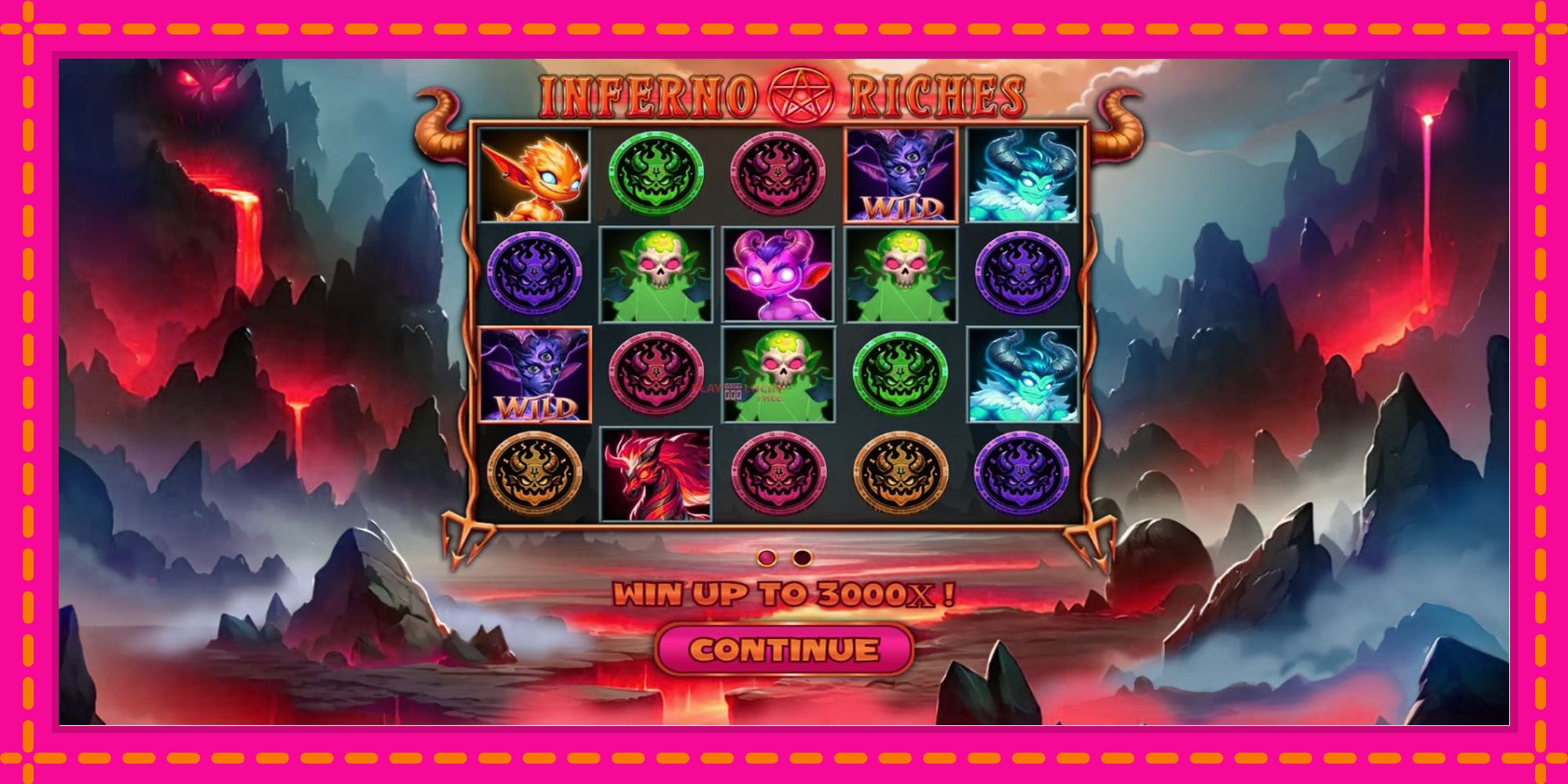 Безплатна игра в Inferno Riches без регистрация, картина 1