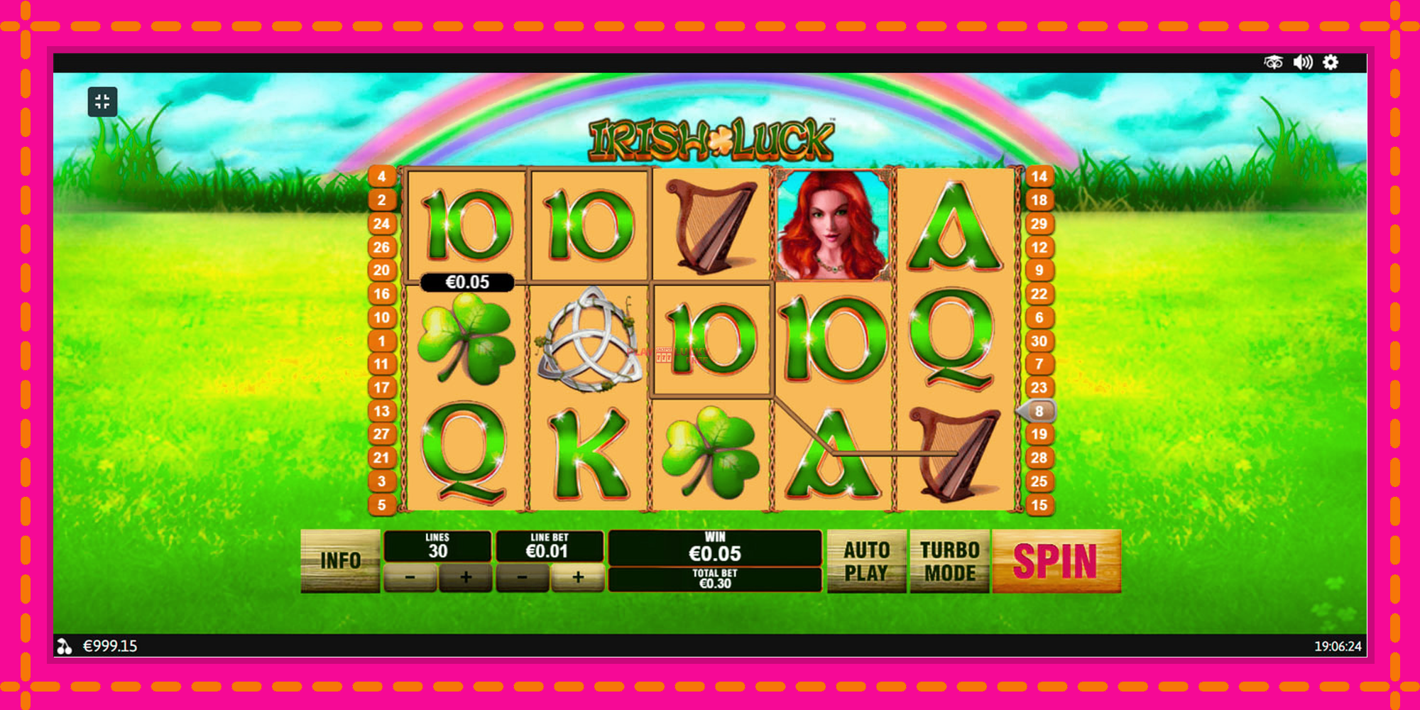 Безплатна игра в Irish Luck без регистрация, картина 2