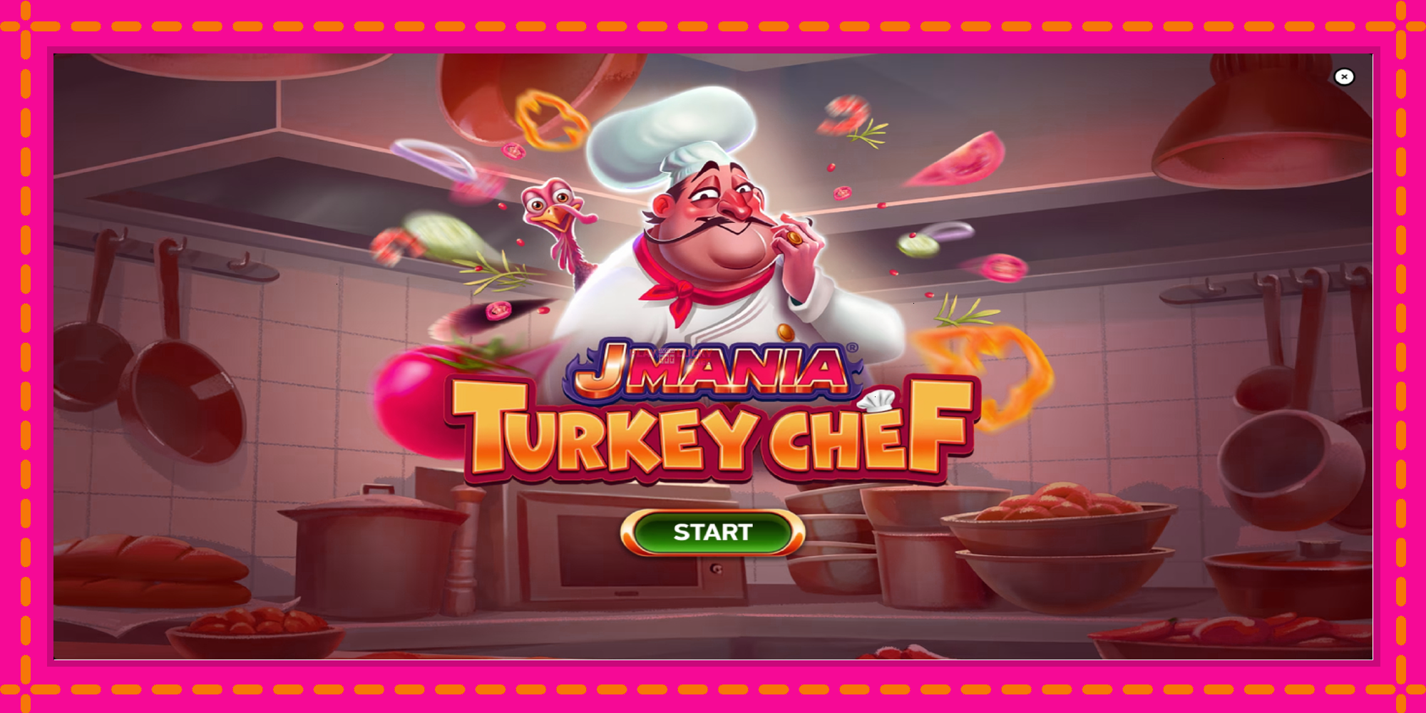 Безплатна игра в J Mania Turkey Chef без регистрация, картина 1