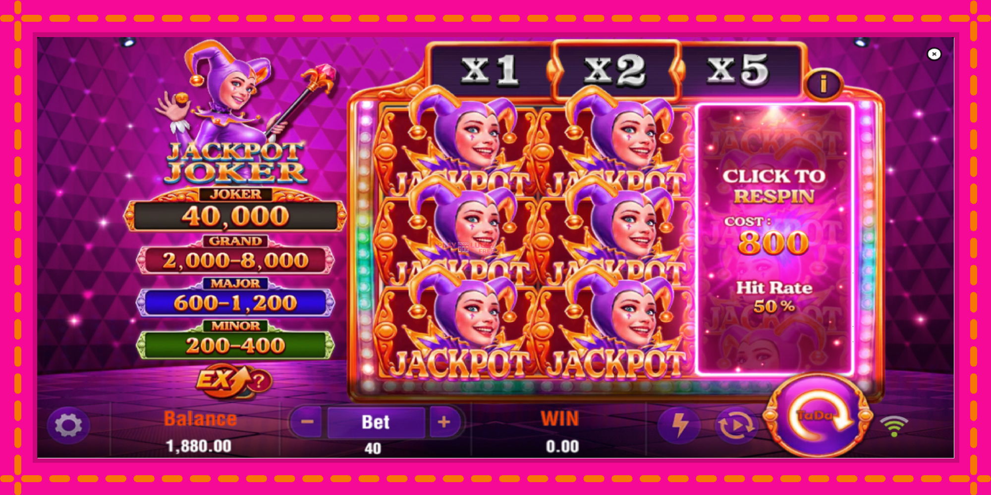 Безплатна игра в Jackpot Joker без регистрация, картина 3