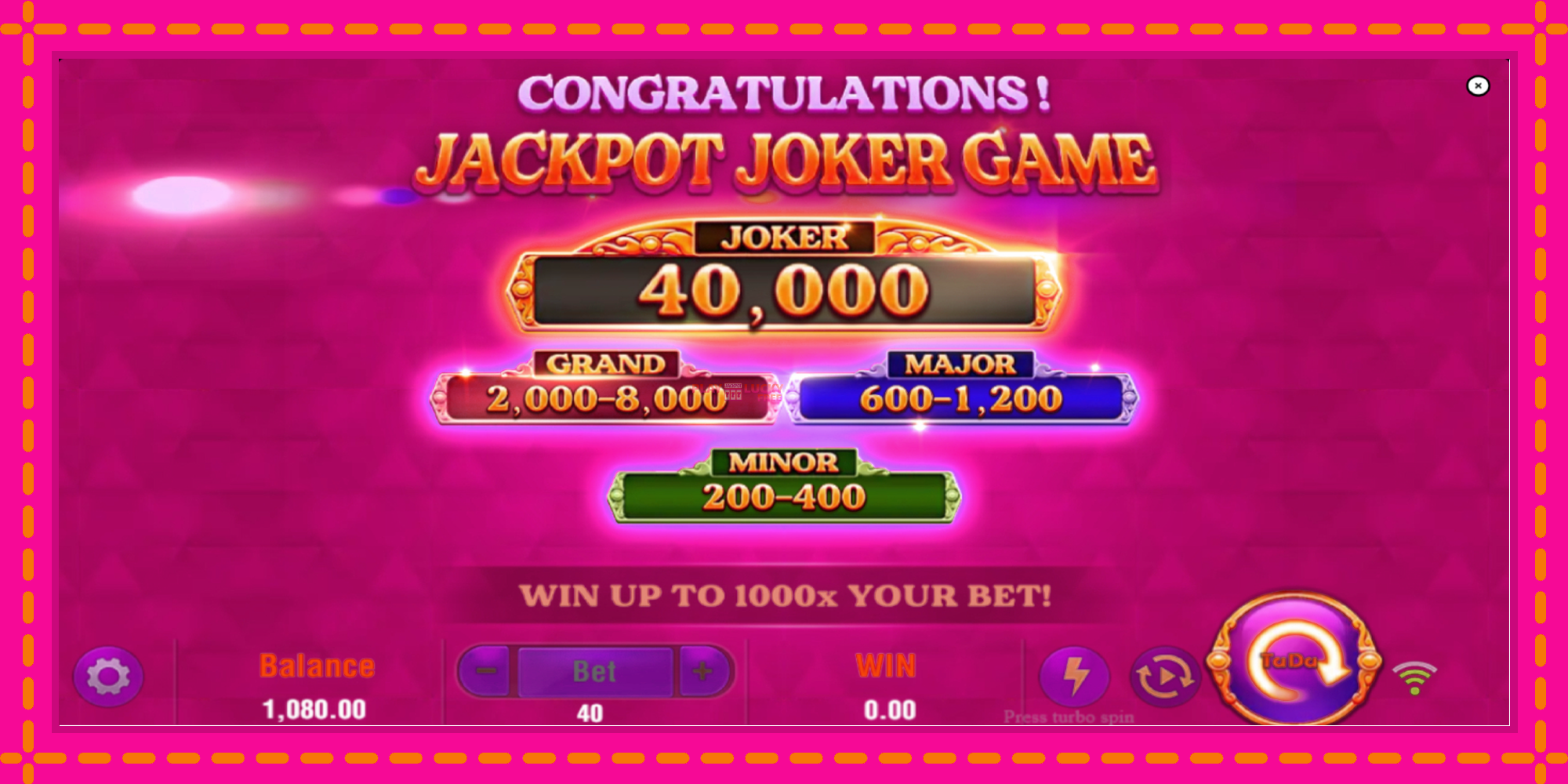 Безплатна игра в Jackpot Joker без регистрация, картина 4