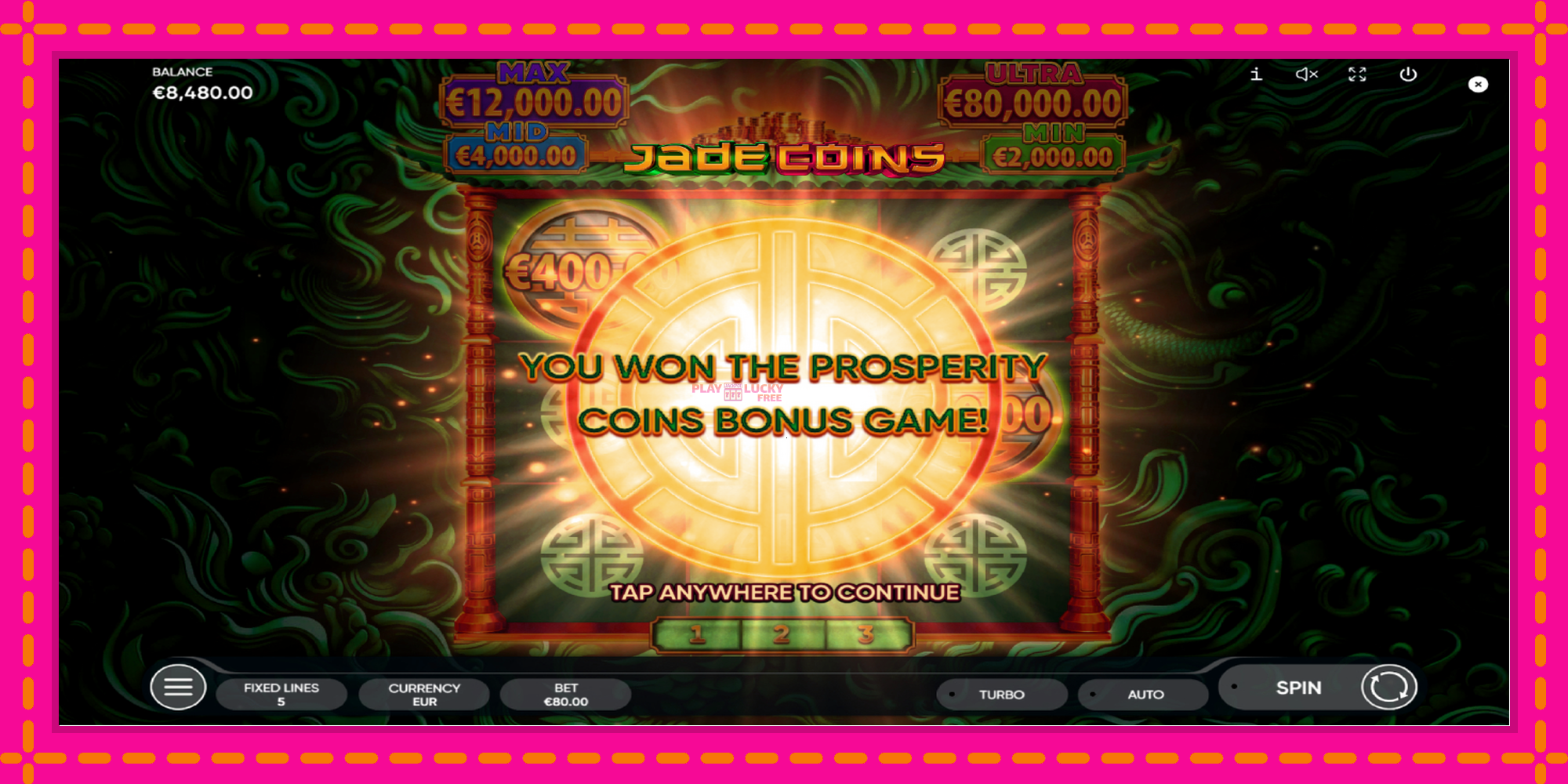 Безплатна игра в Jade Coins без регистрация, картина 2