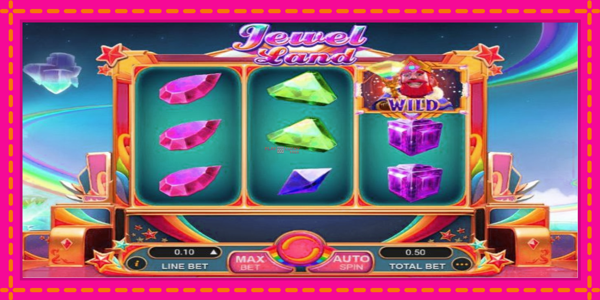 Безплатна игра в Jewel Land без регистрация, картина 2