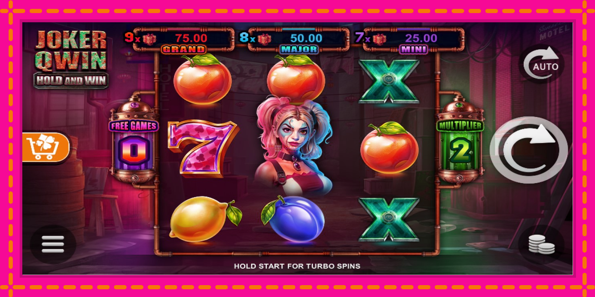 Безплатна игра в Joker Qwin - Hold and Win без регистрация, картина 2