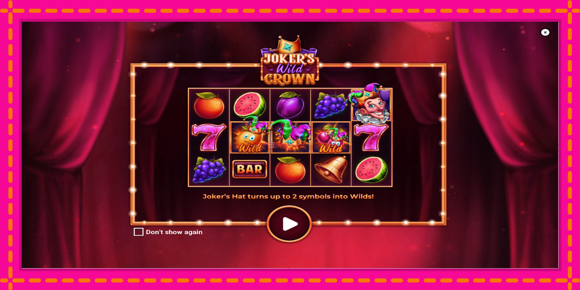 Безплатна игра в Jokers Wild Crown Diamond Treasures без регистрация, картина 4