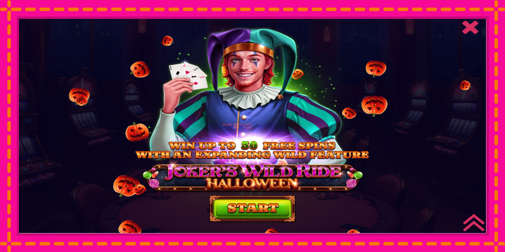 Безплатна игра в Jokers Wild Ride Halloween без регистрация, картина 1