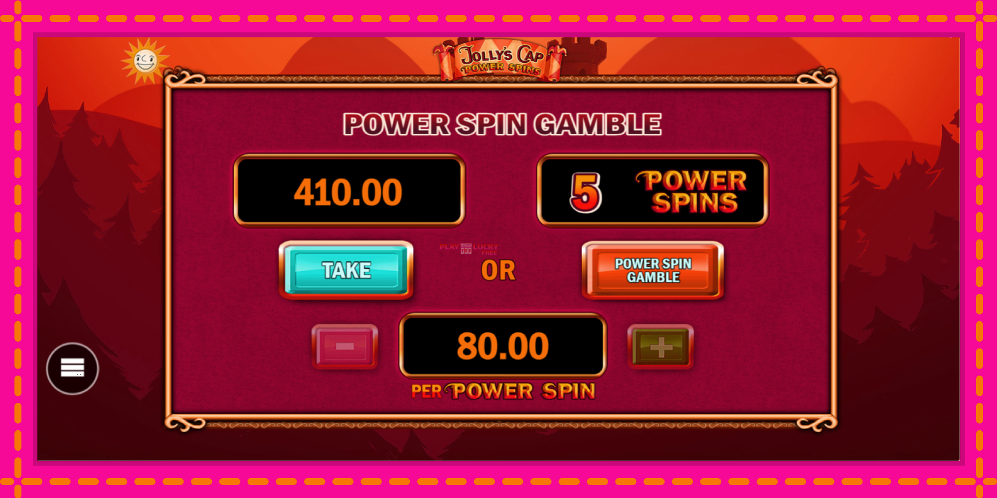 Безплатна игра в Jollys Cap Power Spins без регистрация, картина 3