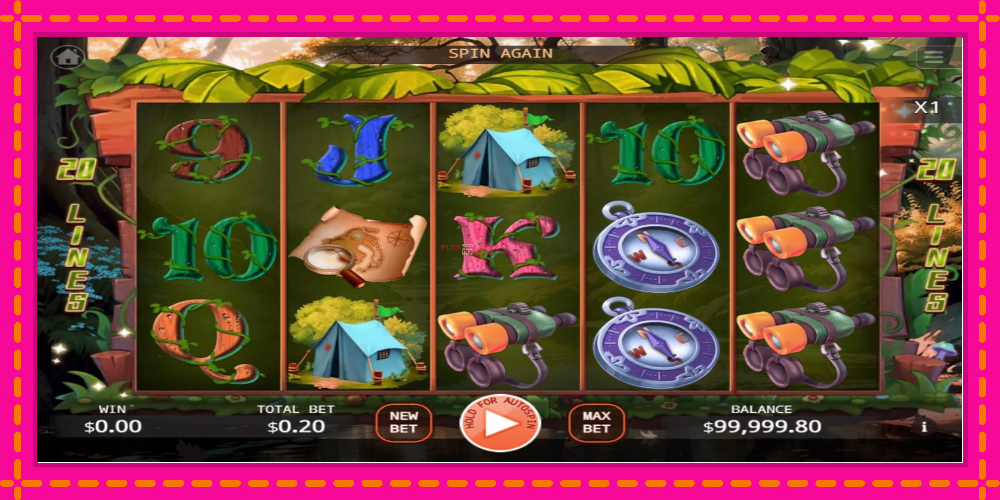 Безплатна игра в Jungle Adventure без регистрация, картина 1