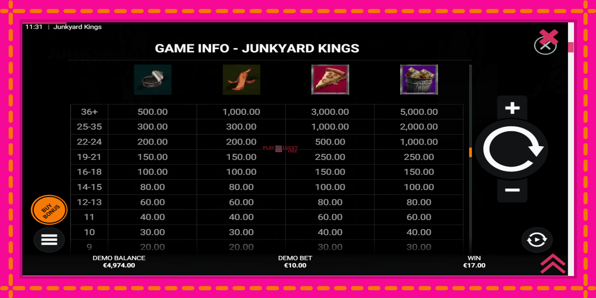 Безплатна игра в Junkyard Kings без регистрация, картина 6