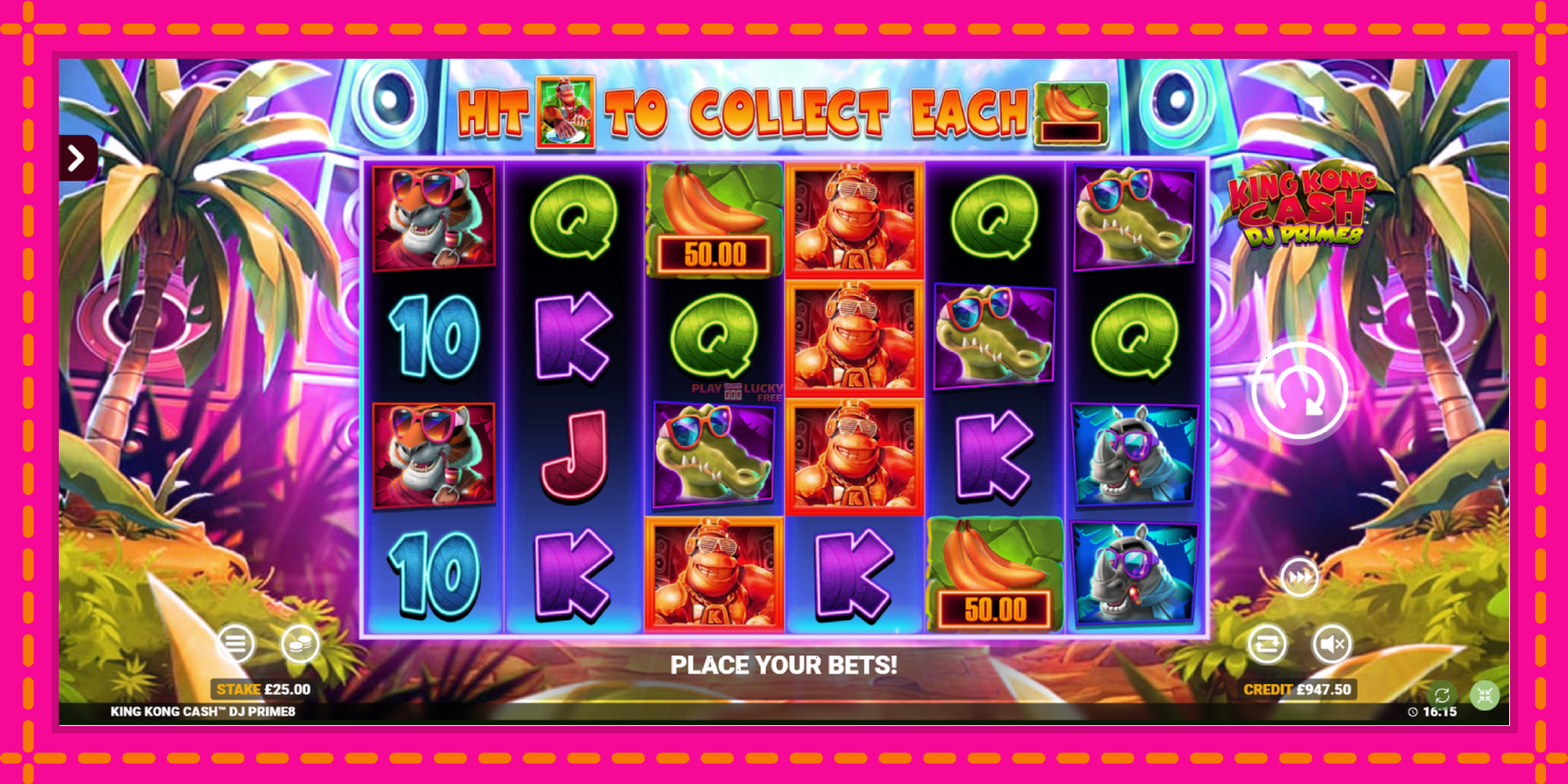 Безплатна игра в King Kong Cash DJ Prime8 Rapid Fire Jackpots без регистрация, картина 2