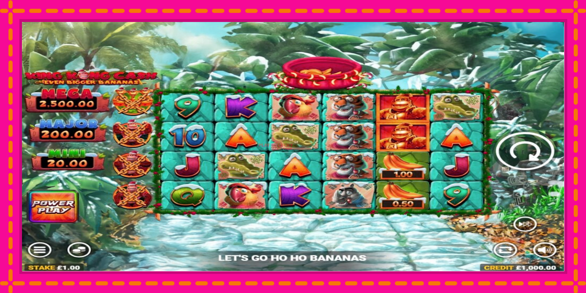 Безплатна игра в King Kong Cash Even Bigger Bananas Power Play без регистрация, картина 2