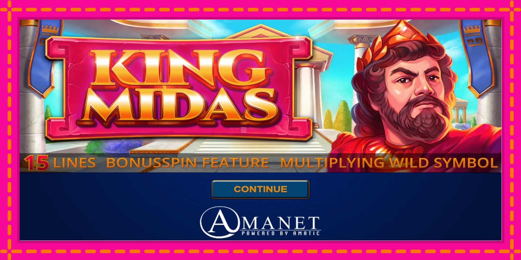 Безплатна игра в King Midas без регистрация, картина 1