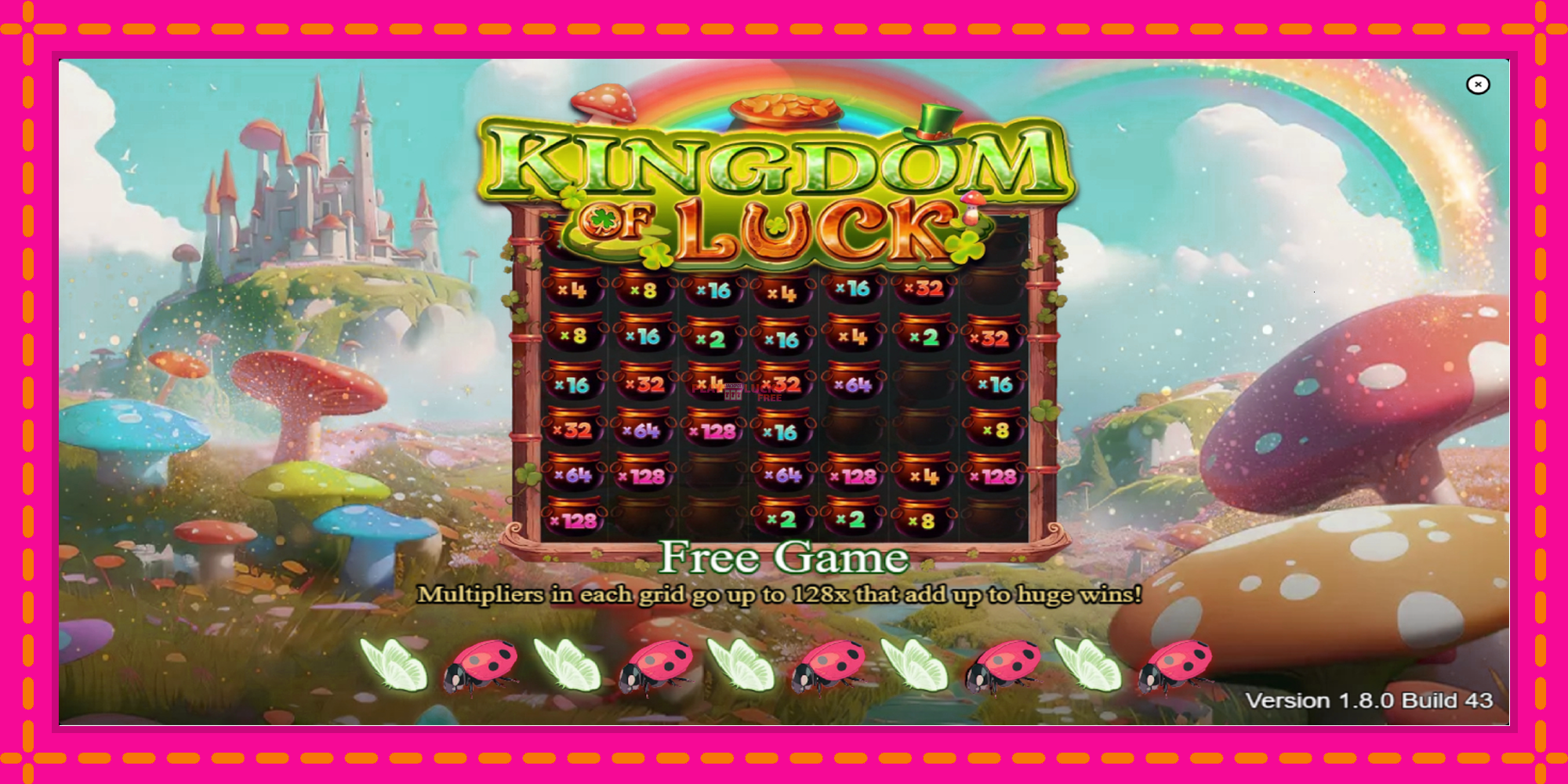 Безплатна игра в Kingdom of Luck без регистрация, картина 1