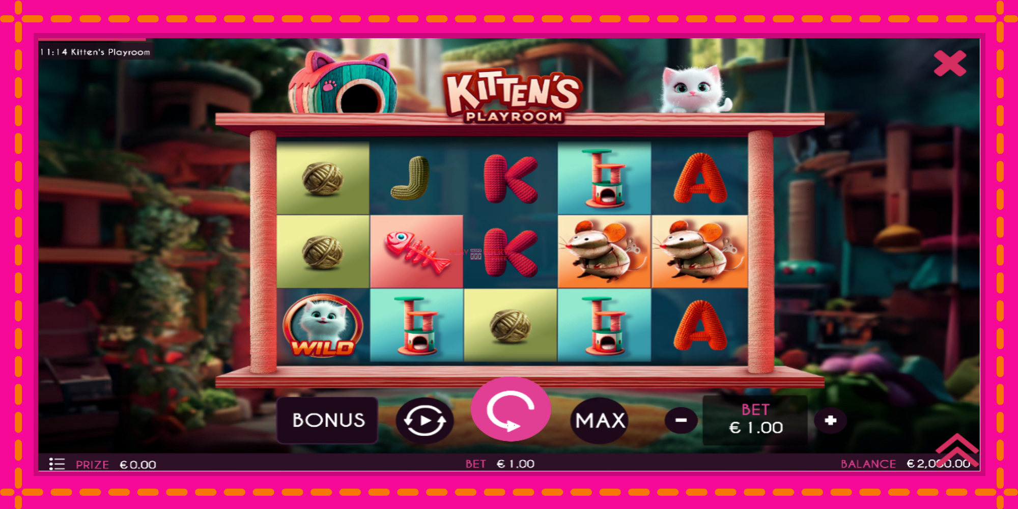 Безплатна игра в Kittens Playroom без регистрация, картина 2