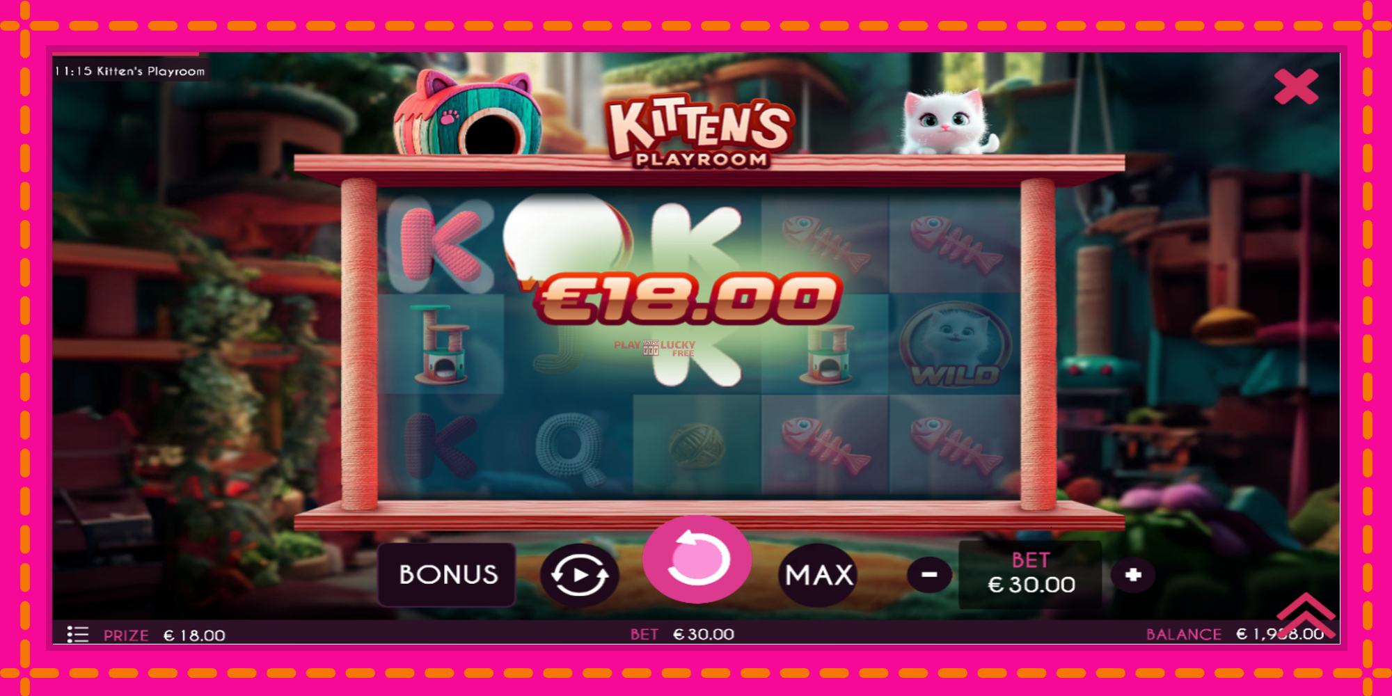 Безплатна игра в Kittens Playroom без регистрация, картина 3