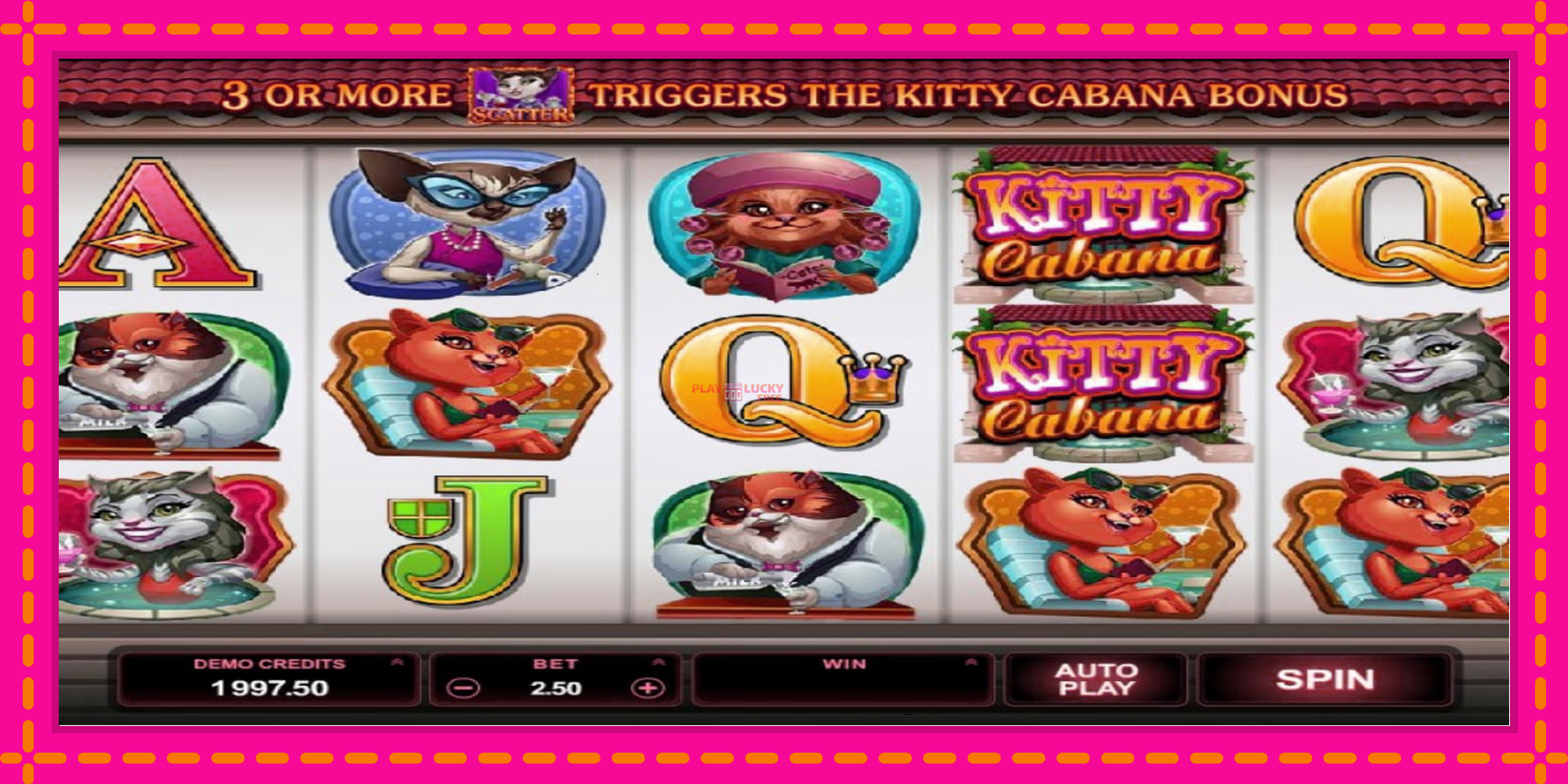 Безплатна игра в Kitty Cabana без регистрация, картина 3