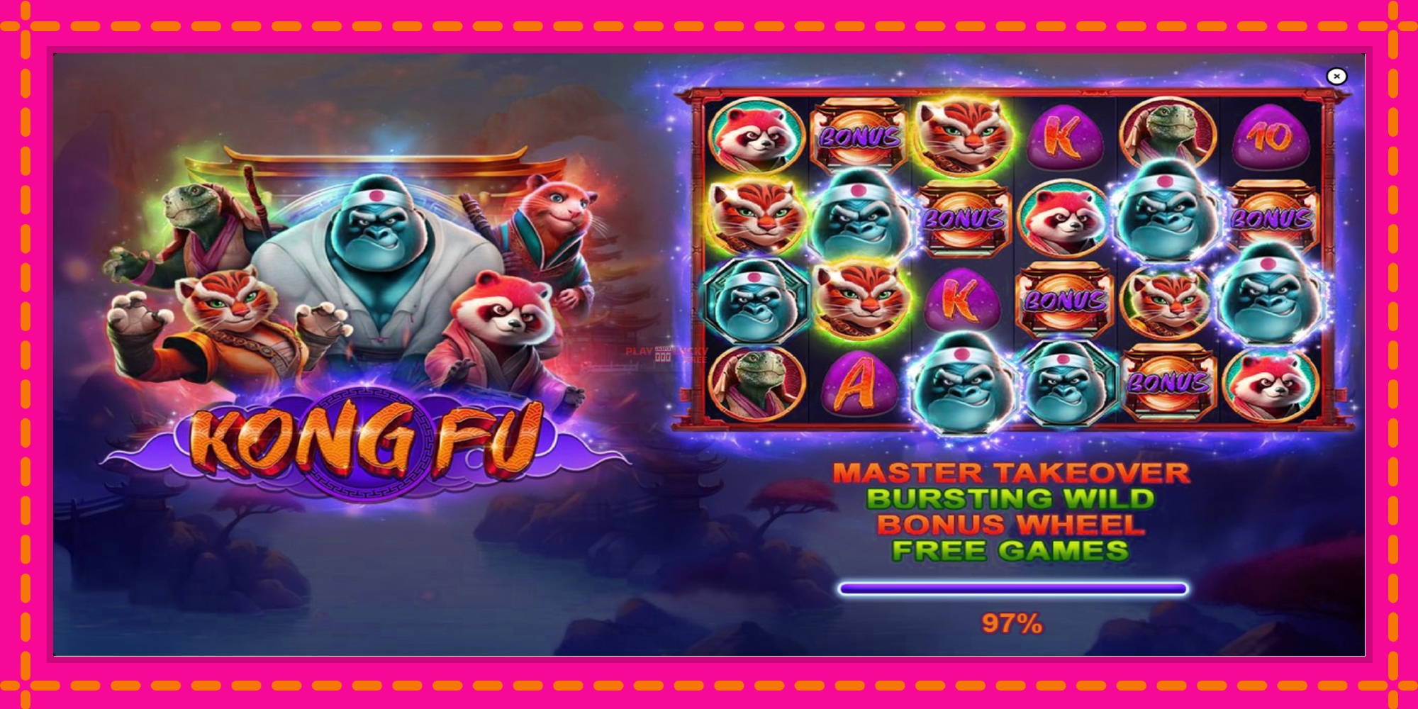 Безплатна игра в Kong Fu без регистрация, картина 1