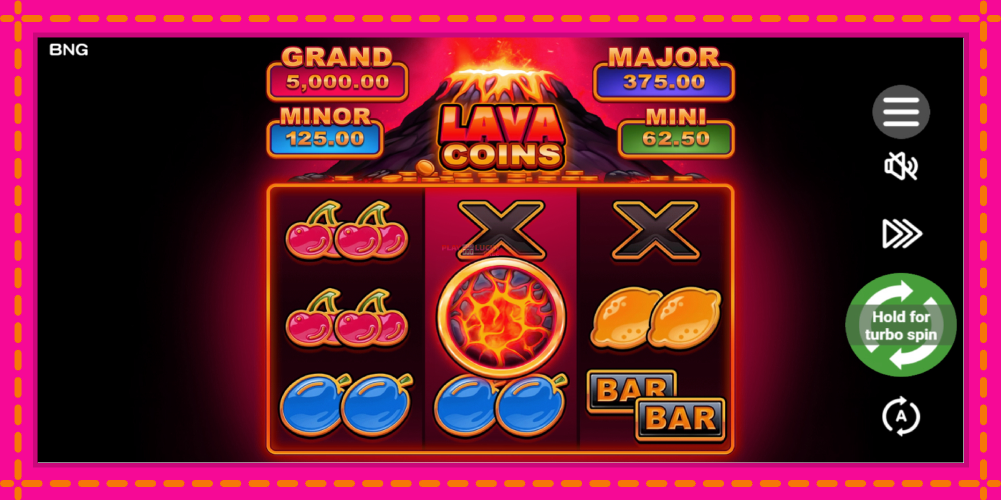 Безплатна игра в Lava Coins без регистрация, картина 2