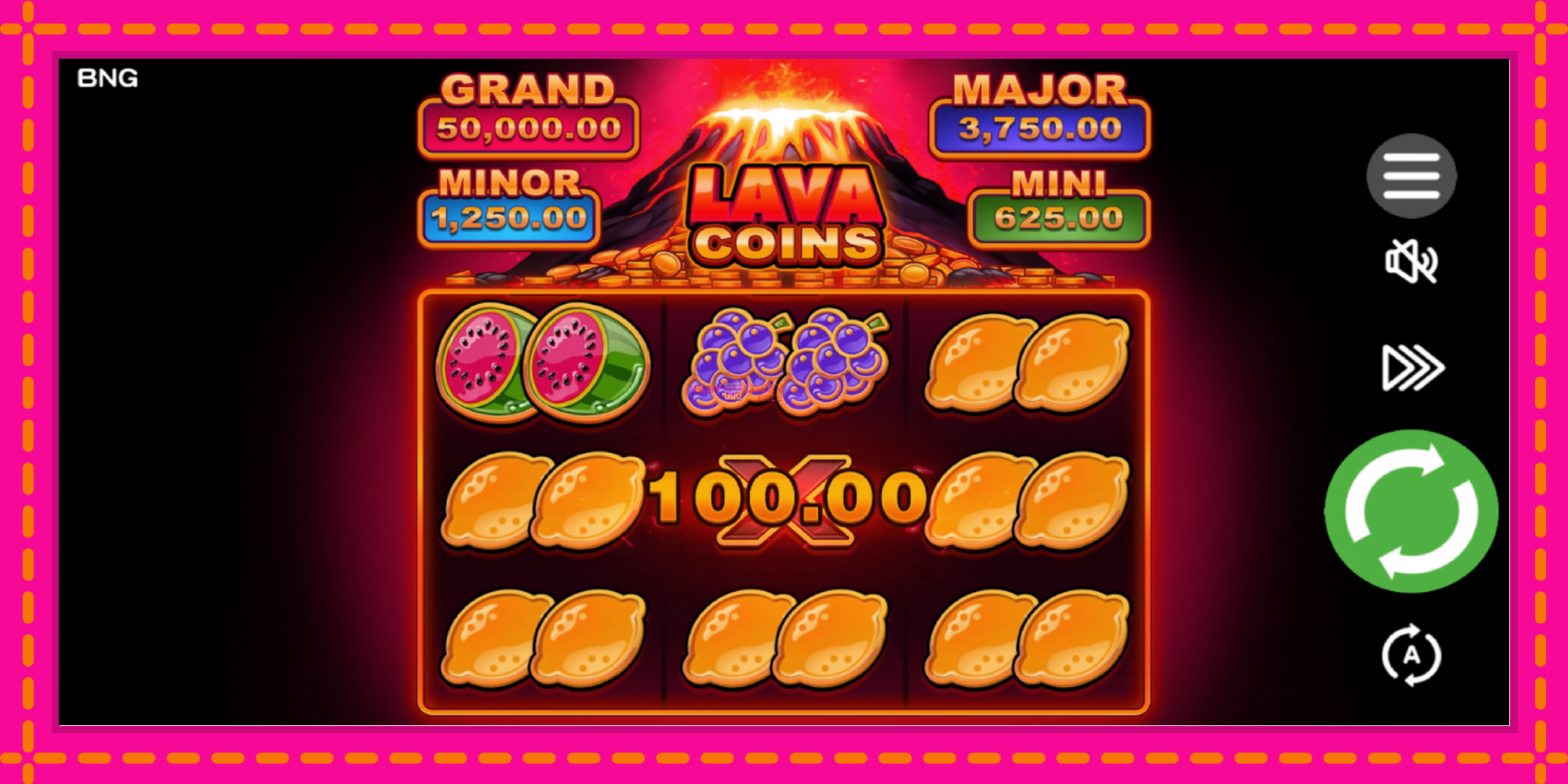 Безплатна игра в Lava Coins без регистрация, картина 4