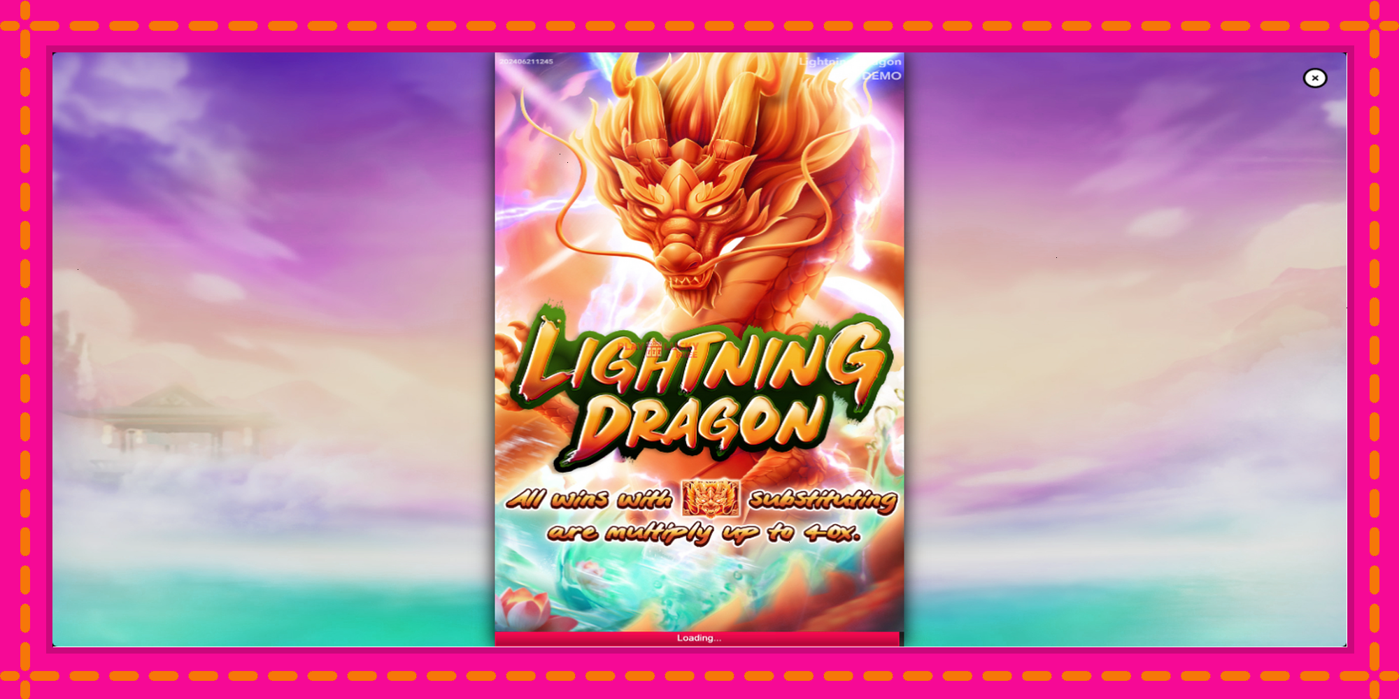 Безплатна игра в Lightning Dragon без регистрация, картина 1