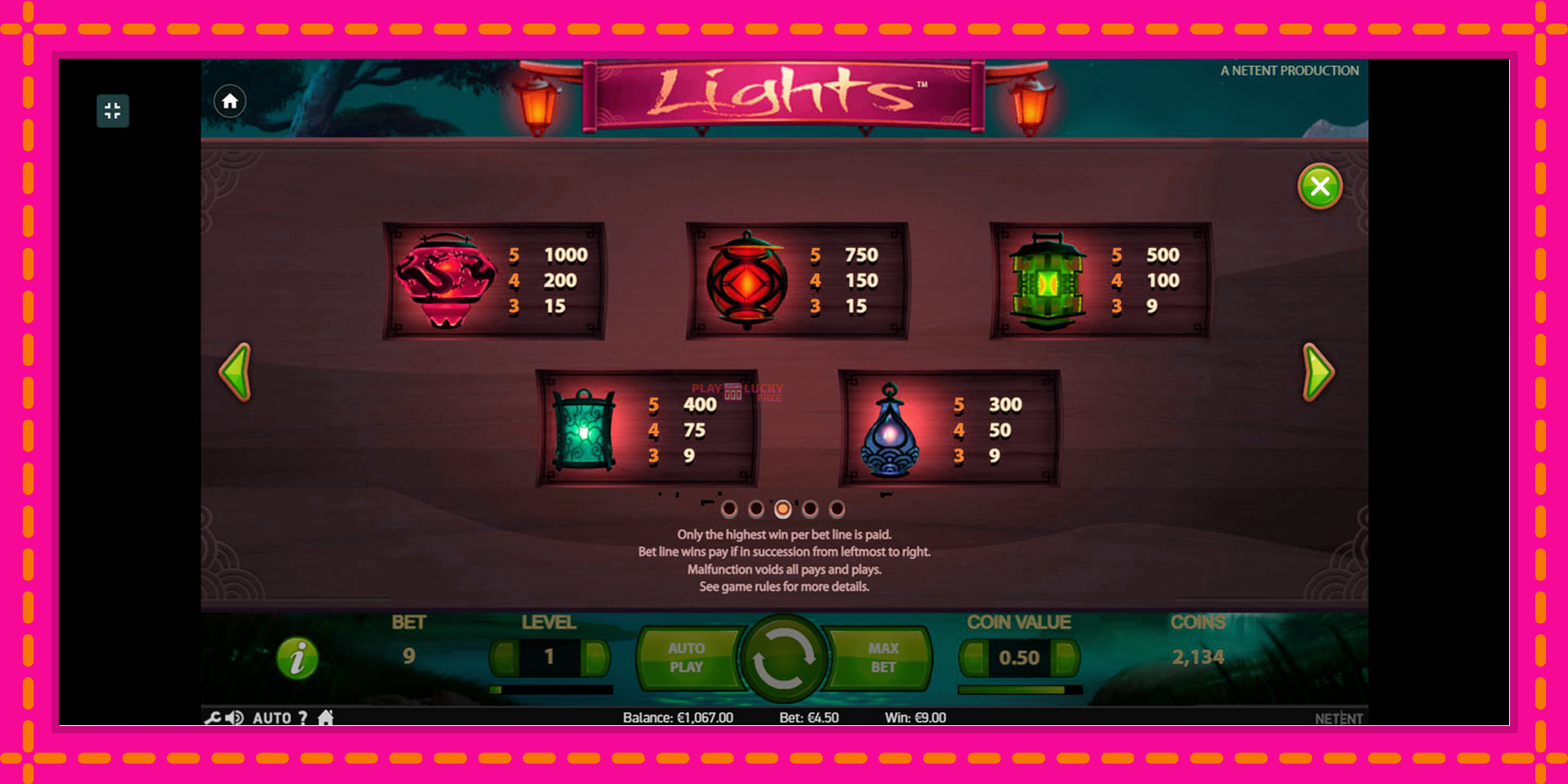 Безплатна игра в Lights без регистрация, картина 5