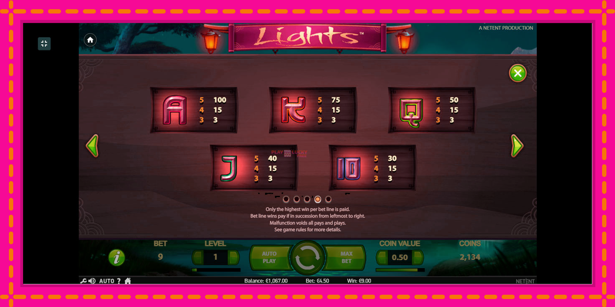 Безплатна игра в Lights без регистрация, картина 6