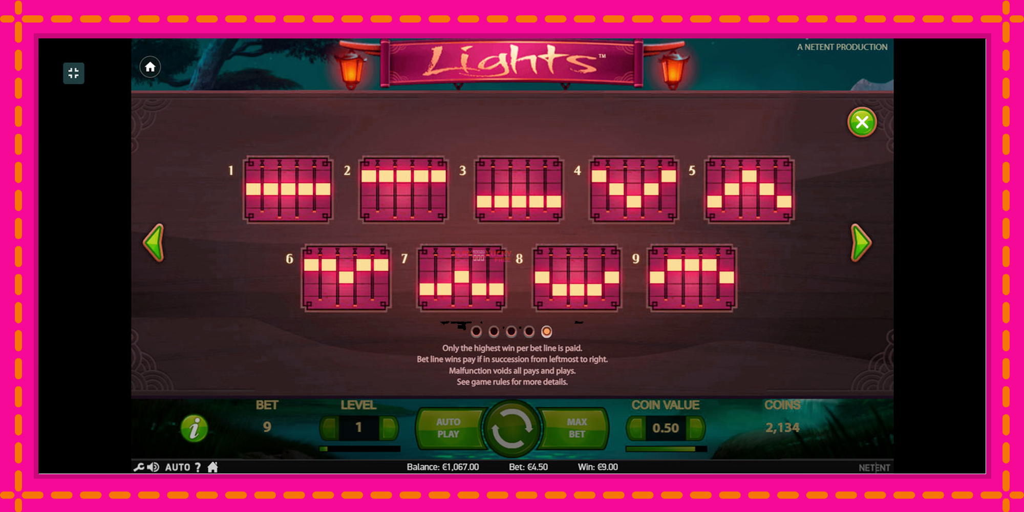 Безплатна игра в Lights без регистрация, картина 7