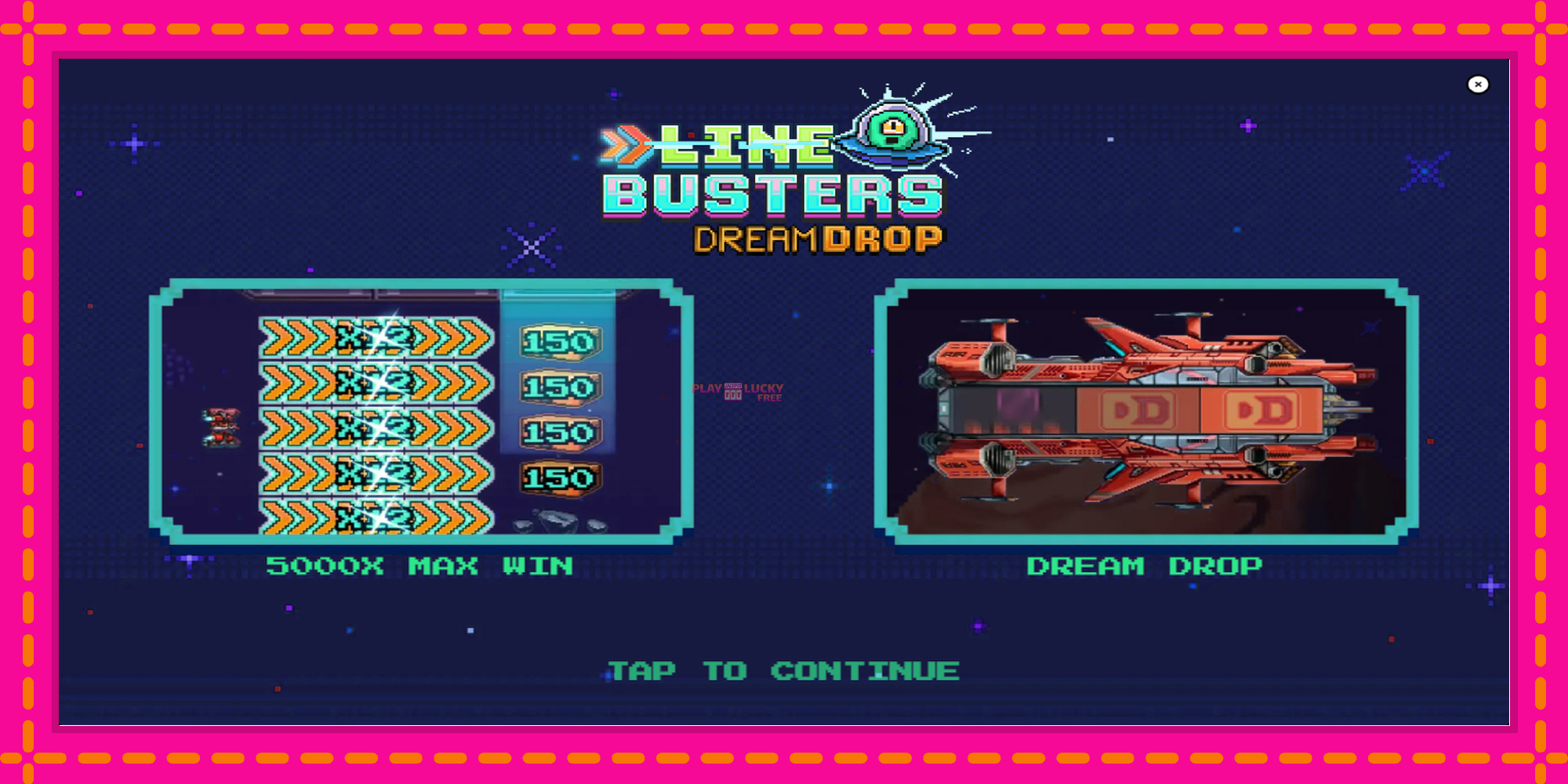 Безплатна игра в Line Busters Dream Drop без регистрация, картина 1