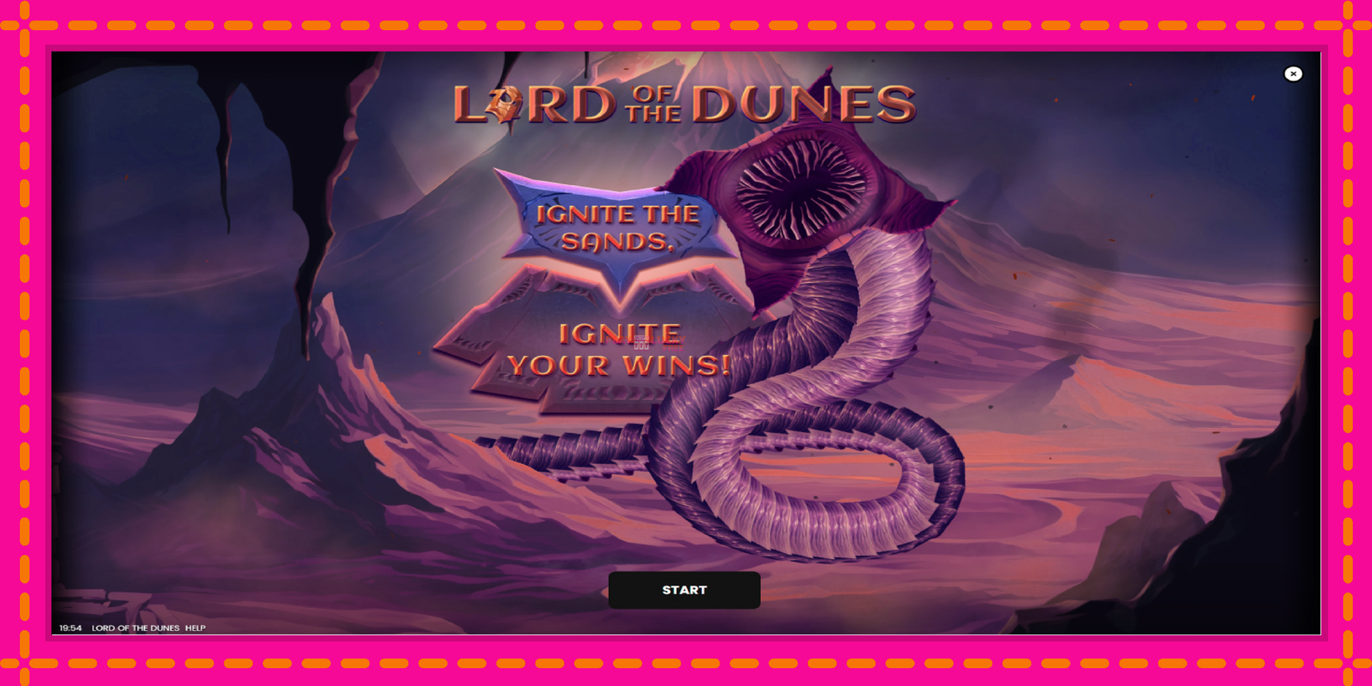 Безплатна игра в Lord of the Dunes без регистрация, картина 1