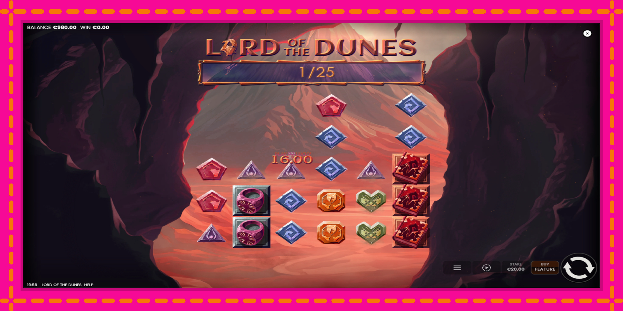 Безплатна игра в Lord of the Dunes без регистрация, картина 3